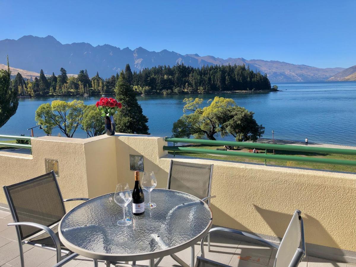 Lakefront Luxury Penthouse Central Queenstown Dış mekan fotoğraf