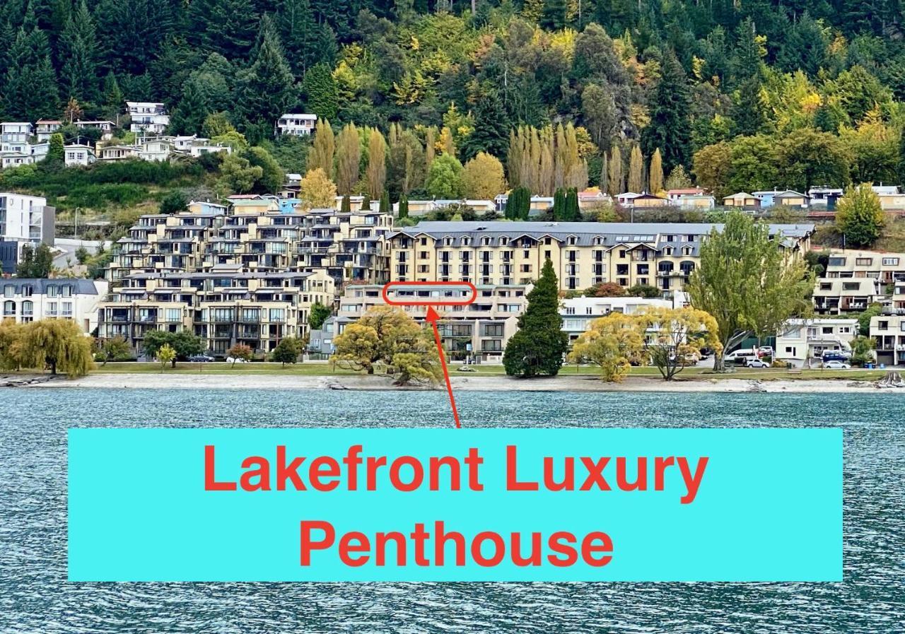 Lakefront Luxury Penthouse Central Queenstown Dış mekan fotoğraf