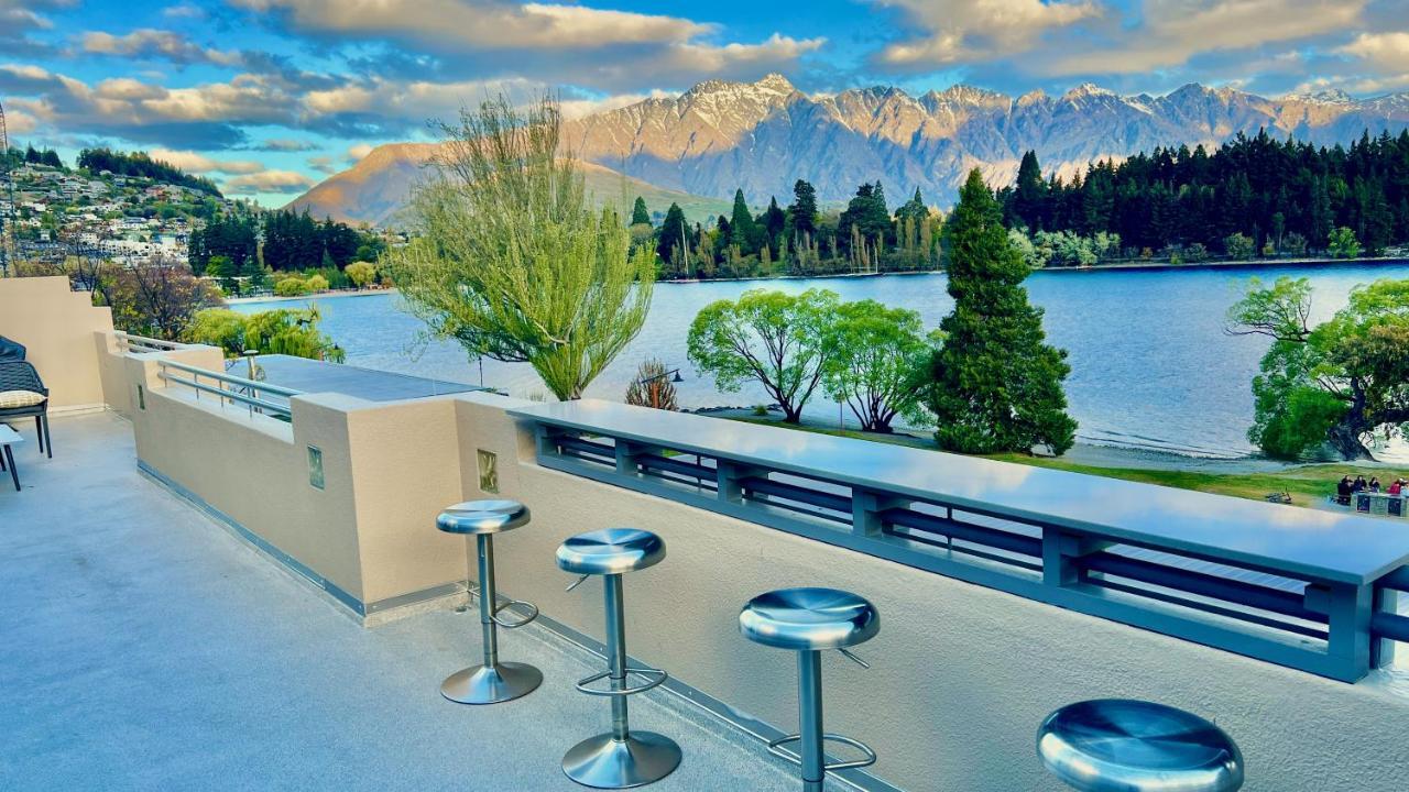 Lakefront Luxury Penthouse Central Queenstown Dış mekan fotoğraf